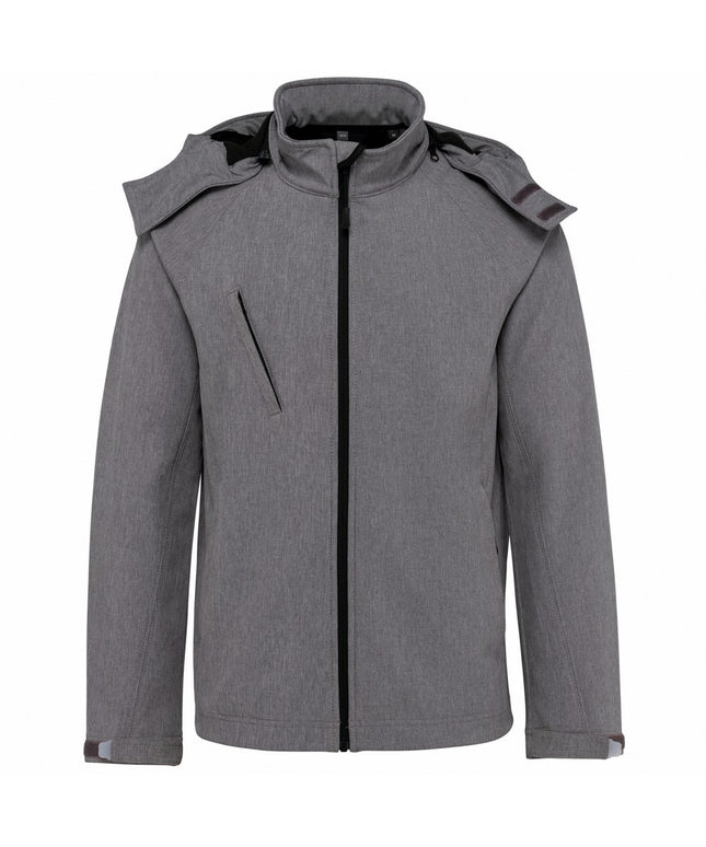 Jacheta softshell Kariban K413, 95% poliester, 5% elastan, 340 gr/mp