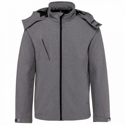 Jacheta softshell Kariban K413, 95% poliester, 5% elastan, 340 gr/mp