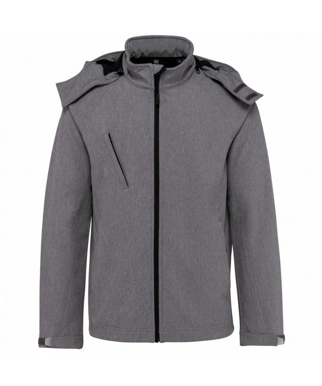 Jacheta softshell Kariban K413, 95% poliester, 5% elastan, 340 gr/mp