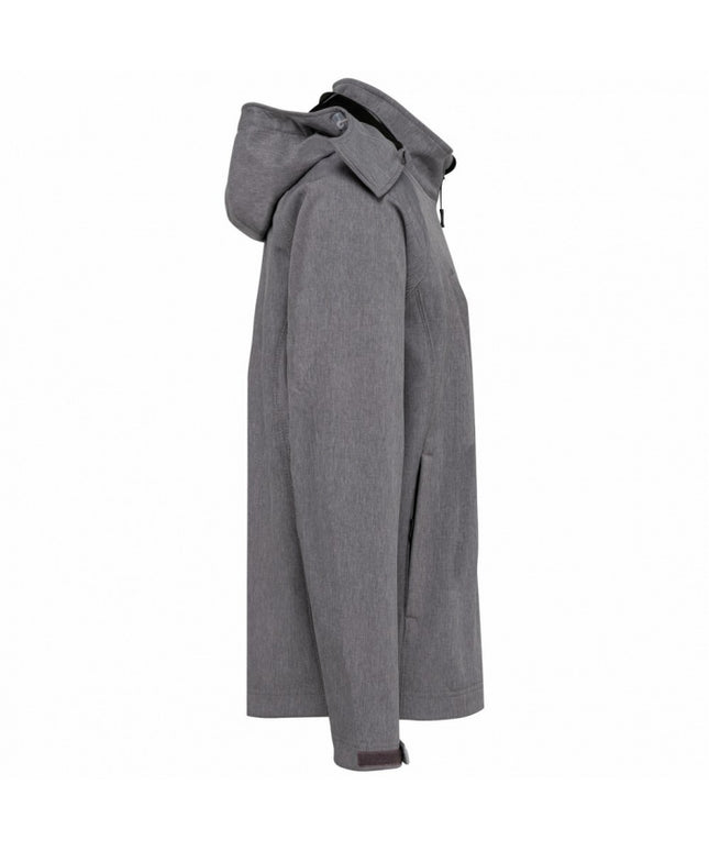 Jacheta softshell Kariban K413, 95% poliester, 5% elastan, 340 gr/mp