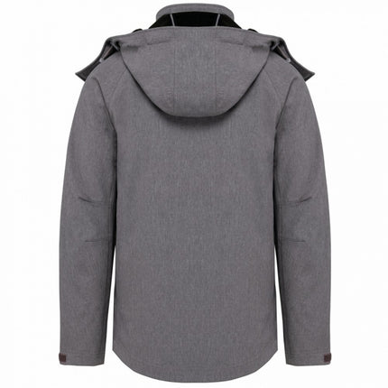 Jacheta softshell Kariban K413, 95% poliester, 5% elastan, 340 gr/mp