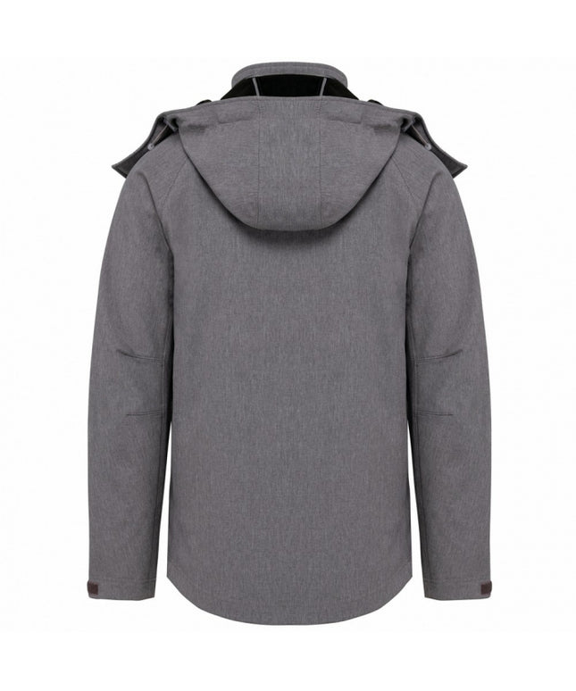 Jacheta softshell Kariban K413, 95% poliester, 5% elastan, 340 gr/mp