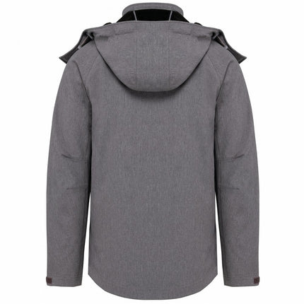Jacheta softshell Kariban K413, 95% poliester, 5% elastan, 340 gr/mp