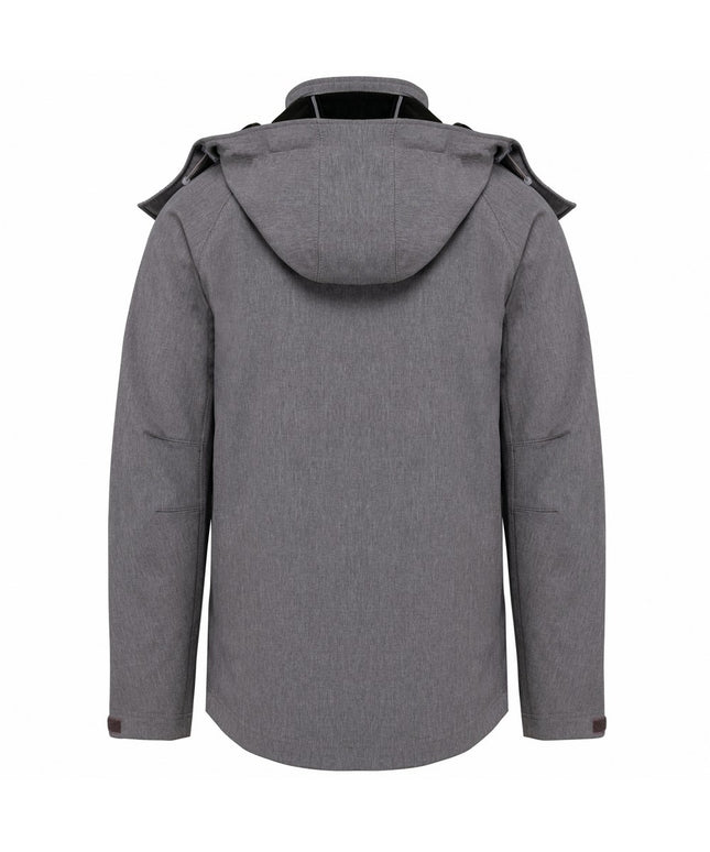 Jacheta softshell Kariban K413, 95% poliester, 5% elastan, 340 gr/mp