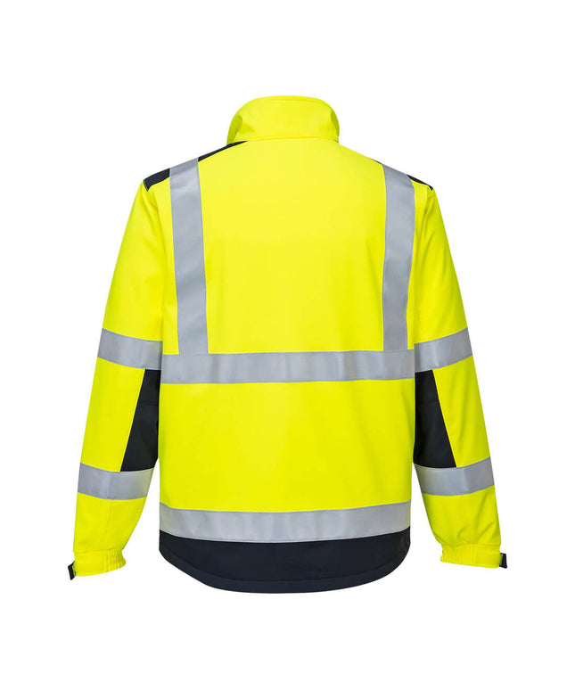 Jacheta softshell reflectorizanta Portwest MODAFLAME MULTI-NORM ARC MV72, 100% poliester, 350g