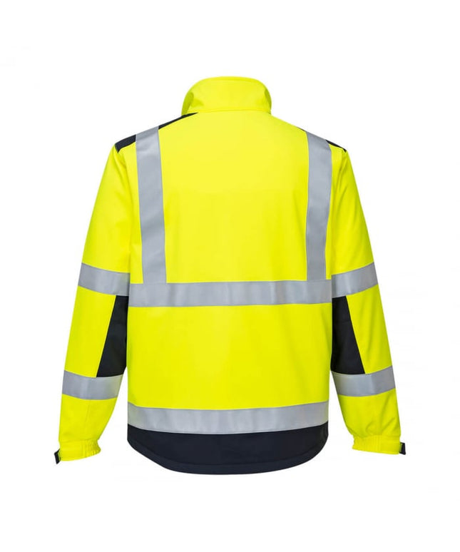 Jacheta softshell reflectorizanta Portwest MODAFLAME MULTI-NORM ARC MV72, 100% poliester, 350g