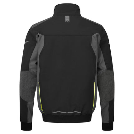 Jacheta softshell Portwest EV464, 92% poliester, 8% elastan, 315 gr/mp