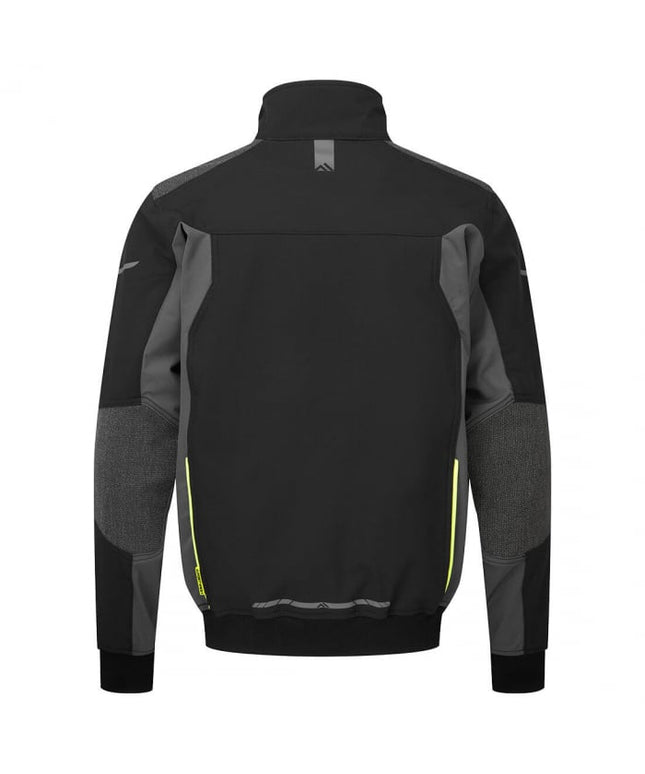 Jacheta softshell Portwest EV464, 92% poliester, 8% elastan, 315 gr/mp