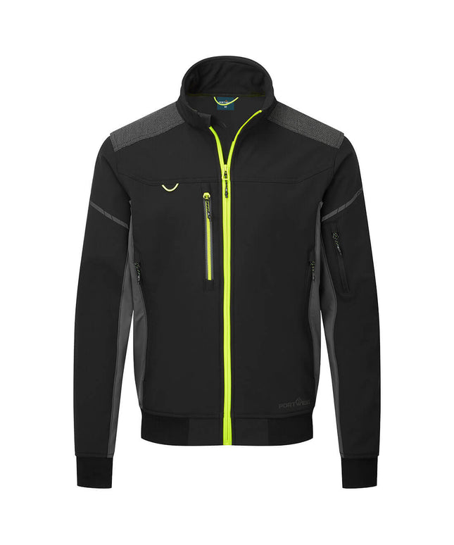 Jacheta softshell Portwest EV464, 92% poliester, 8% elastan, 315 gr/mp