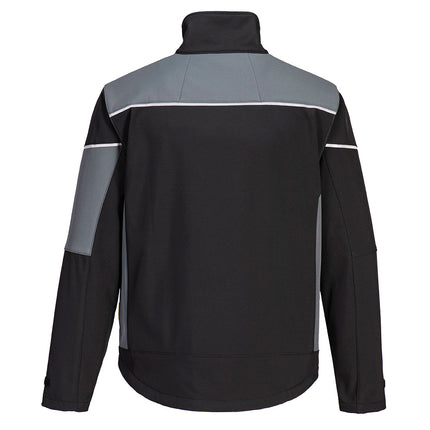 Jacheta softshell Portwest PW378, 94% poliester, 6% elastan, 310 gr/mp