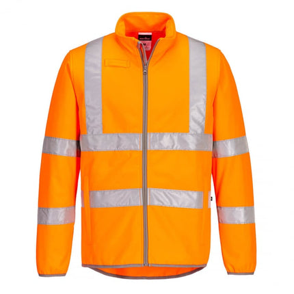 Jacheta softshell reflectorizanta Portwest EC24, 100% poliester, 440 gr/mp