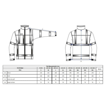 Jacheta softshell reflectorizanta Portwest S424, 94% poliester, 6% elastan, 310 gr/mp