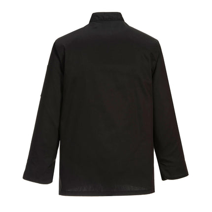 Jacheta bucatar Portwest SOMERSET CHEFS C834, 65% poliester, 35% bumbac, 190g