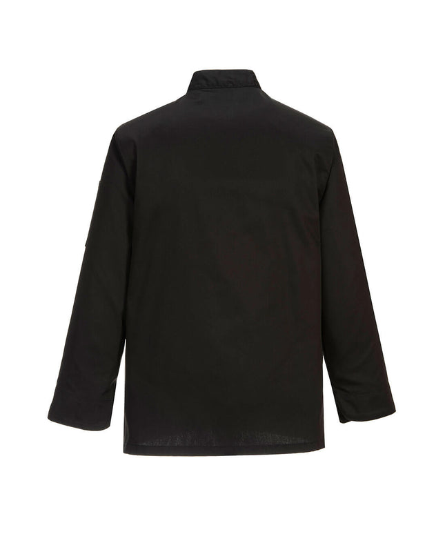 Jacheta bucatar Portwest SOMERSET CHEFS C834, 65% poliester, 35% bumbac, 190g