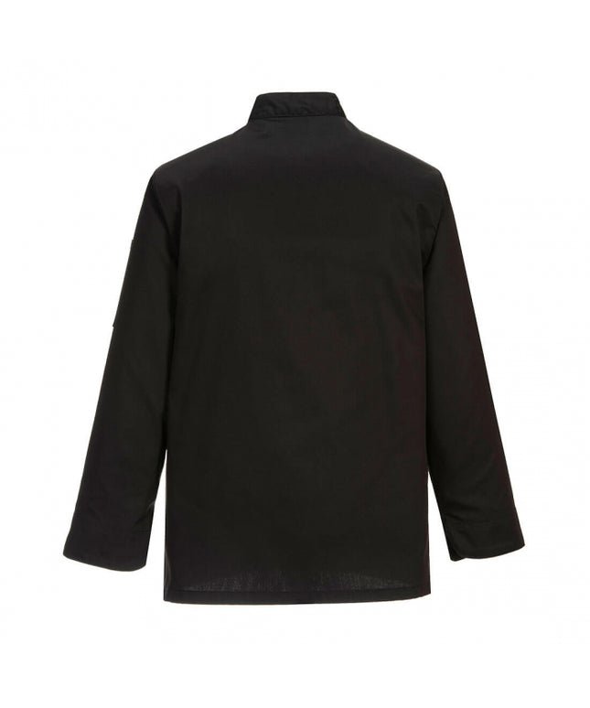 Jacheta bucatar Portwest SOMERSET CHEFS C834, 65% poliester, 35% bumbac, 190g