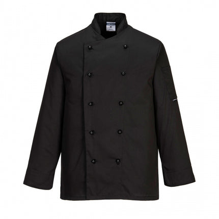 Jacheta bucatar Portwest SOMERSET CHEFS C834, 65% poliester, 35% bumbac, 190g