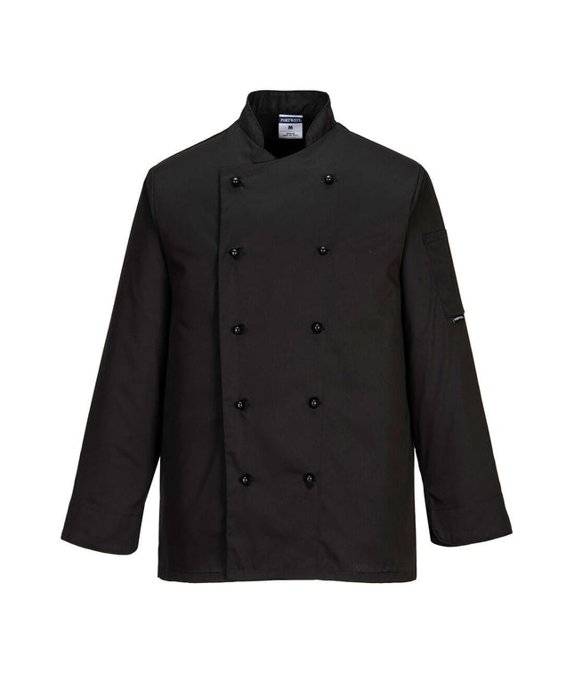 Jacheta bucatar Portwest SOMERSET CHEFS C834, 65% poliester, 35% bumbac, 190g