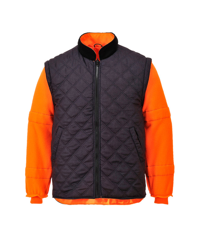 Jacheta reflectorizanta Portwest TRAFFIC 7IN1 RIS RT27, 100% poliester, 190 gr/mp