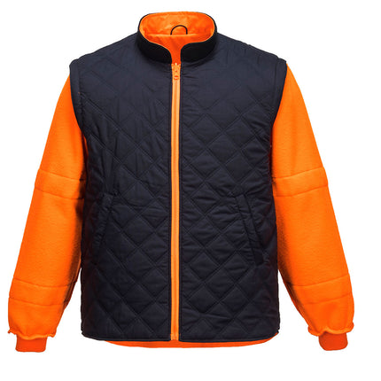 Jacheta reflectorizanta Portwest TRAFFIC 7IN1 RIS RT27, 100% poliester, 190 gr/mp