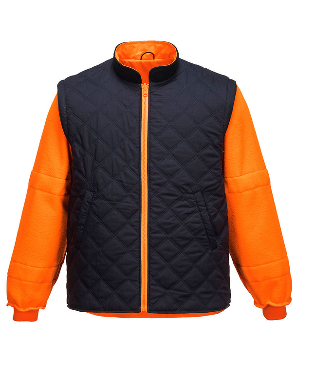 Jacheta reflectorizanta Portwest TRAFFIC 7IN1 RIS RT27, 100% poliester, 190 gr/mp