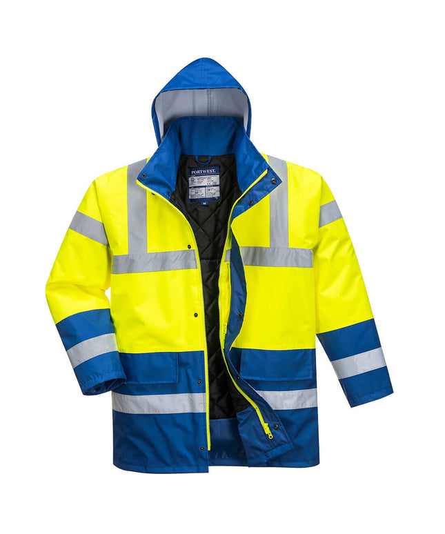 Scurta de iarna reflectorizanta Portwest TRAFFIC CONTRAST S466, 100% poliester, 190 gr/mp