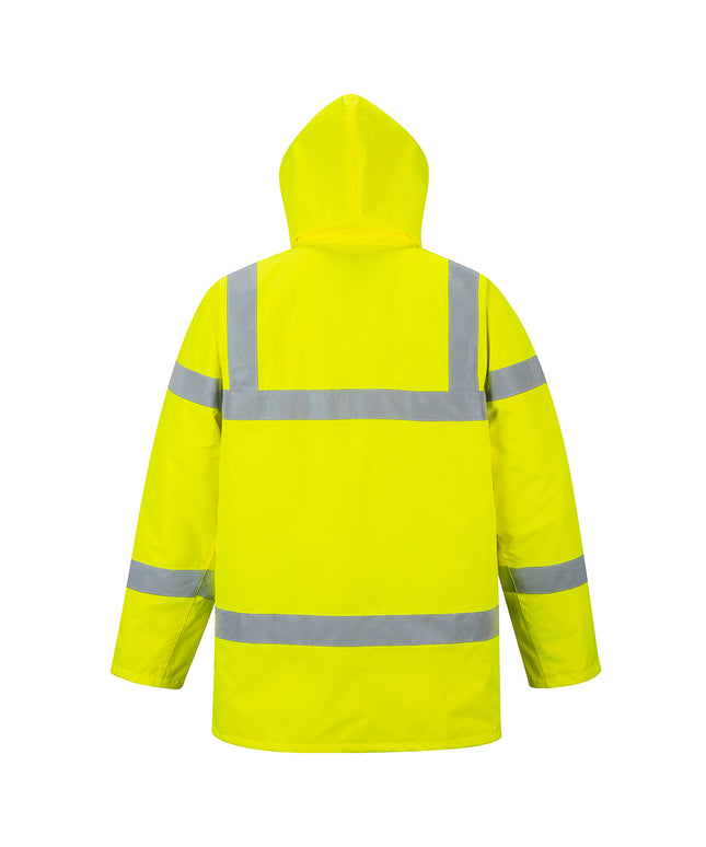 Scurta de iarna reflectorizanta Portwest TRAFFIC S460, 100% poliester, 190 gr/mp