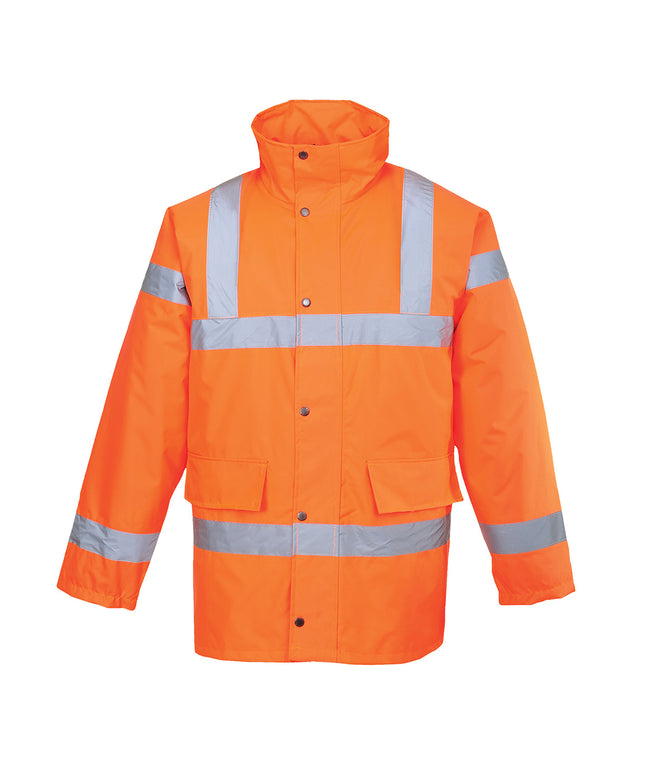 Jacheta reflectorizanta Portwest TRAFFIC RT30, 100% poliester, 190 gr/mp