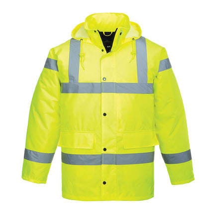 Scurta de iarna reflectorizanta Portwest TRAFFIC S460, 100% poliester, 190 gr/mp