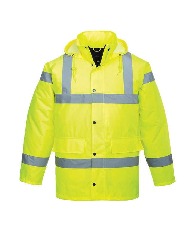 Scurta de iarna reflectorizanta Portwest TRAFFIC S460, 100% poliester, 190 gr/mp
