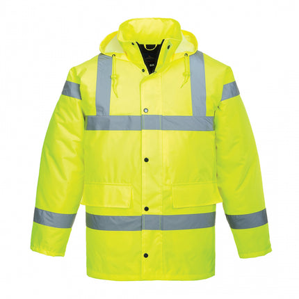 Scurta de iarna reflectorizanta Portwest TRAFFIC S460, 100% poliester, 190 gr/mp