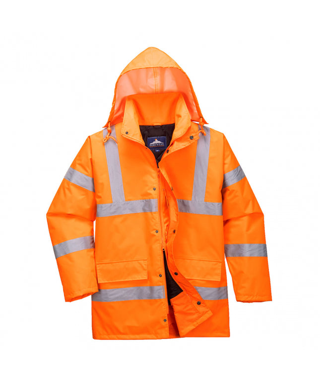 Jacheta reflectorizanta Portwest TRAFFIC RT30, 100% poliester, 190 gr/mp