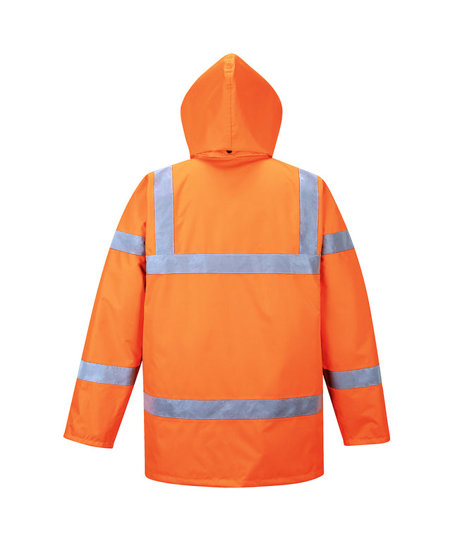 Jacheta reflectorizanta Portwest TRAFFIC RT30, 100% poliester, 190 gr/mp