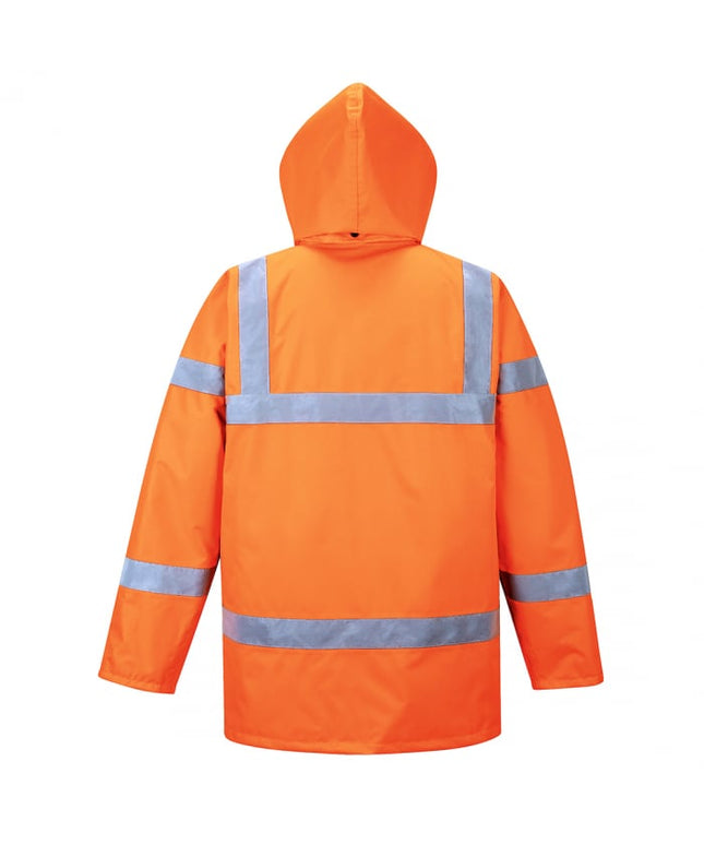 Jacheta reflectorizanta Portwest TRAFFIC RT30, 100% poliester, 190 gr/mp