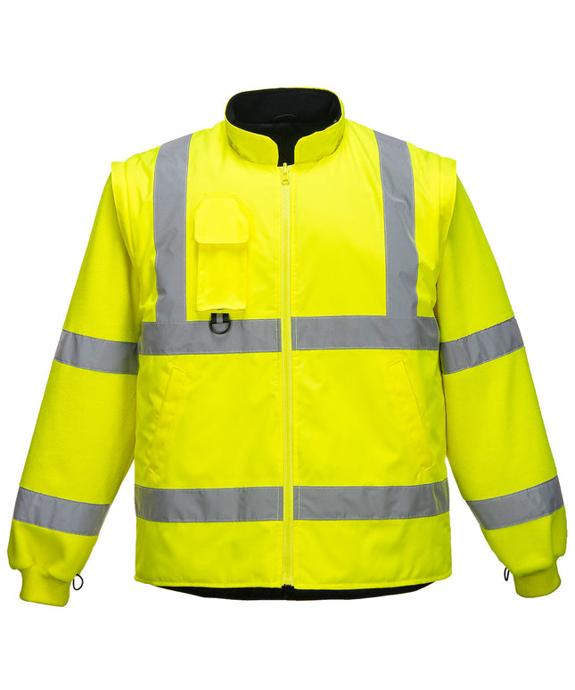 Scurta de iarna reflectorizanta Portwest TRAFFIC 7IN1 S427, 100% poliester, 190 gr/mp