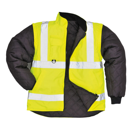 Scurta de iarna reflectorizanta Portwest TRAFFIC 7IN1 S427, 100% poliester, 190 gr/mp