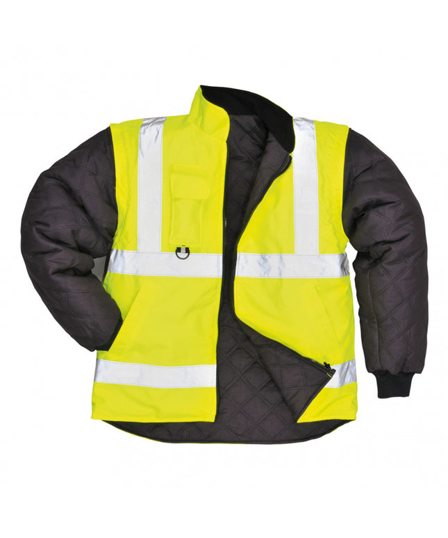Scurta de iarna reflectorizanta Portwest TRAFFIC 7IN1 S427, 100% poliester, 190 gr/mp