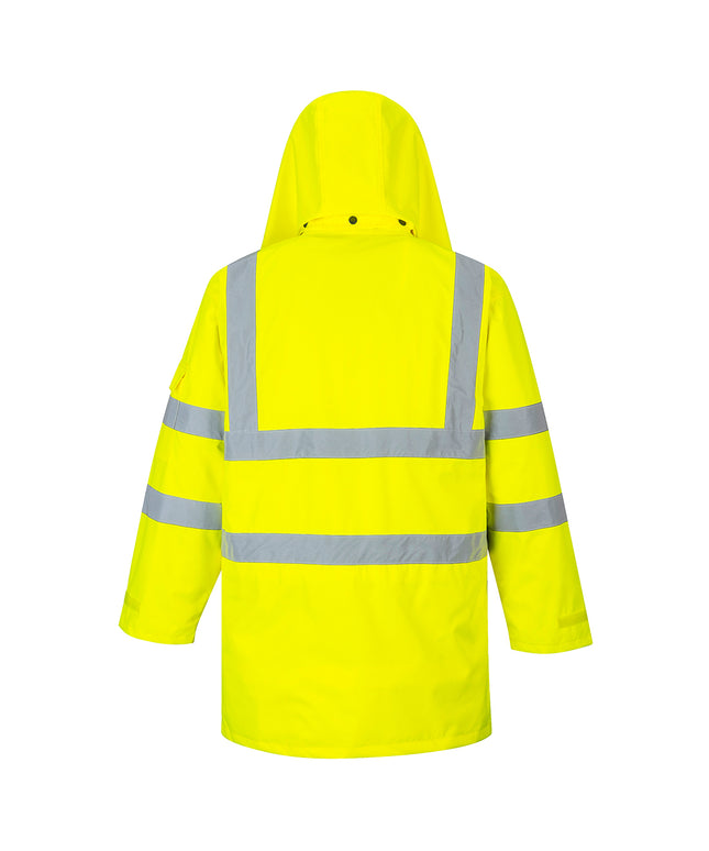 Scurta de iarna reflectorizanta Portwest TRAFFIC 7IN1 S427, 100% poliester, 190 gr/mp