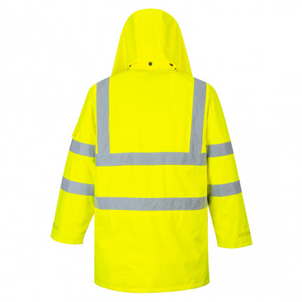 Scurta de iarna reflectorizanta Portwest TRAFFIC 7IN1 S427, 100% poliester, 190 gr/mp