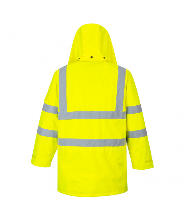 Scurta de iarna reflectorizanta Portwest TRAFFIC 7IN1 S427, 100% poliester, 190 gr/mp