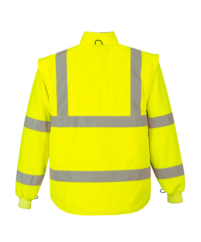 Scurta de iarna reflectorizanta Portwest TRAFFIC 7IN1 S427, 100% poliester, 190 gr/mp