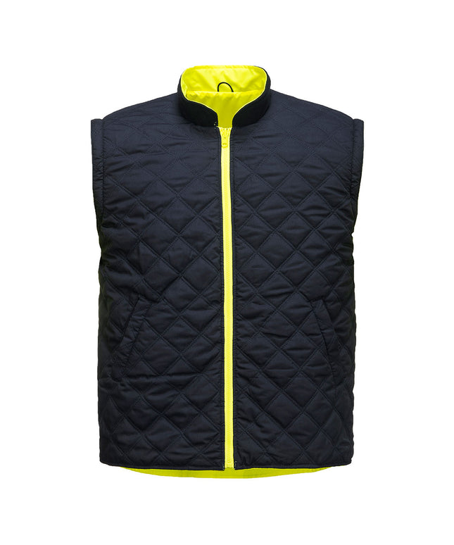 Scurta de iarna reflectorizanta Portwest TRAFFIC 7IN1 S427, 100% poliester, 190 gr/mp