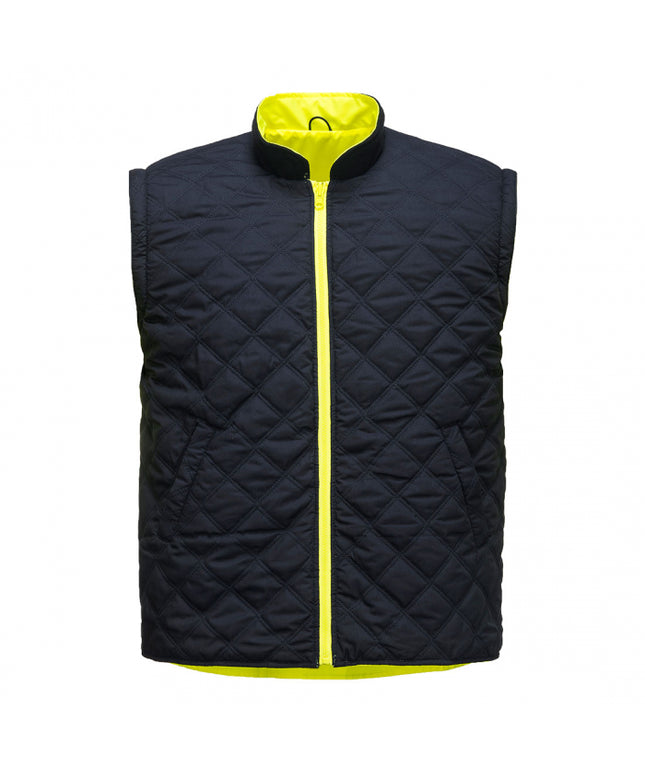 Scurta de iarna reflectorizanta Portwest TRAFFIC 7IN1 S427, 100% poliester, 190 gr/mp