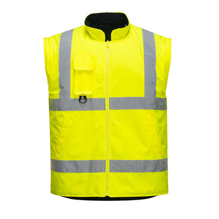 Scurta de iarna reflectorizanta Portwest TRAFFIC 7IN1 S427, 100% poliester, 190 gr/mp