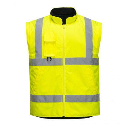 Scurta de iarna reflectorizanta Portwest TRAFFIC 7IN1 S427, 100% poliester, 190 gr/mp