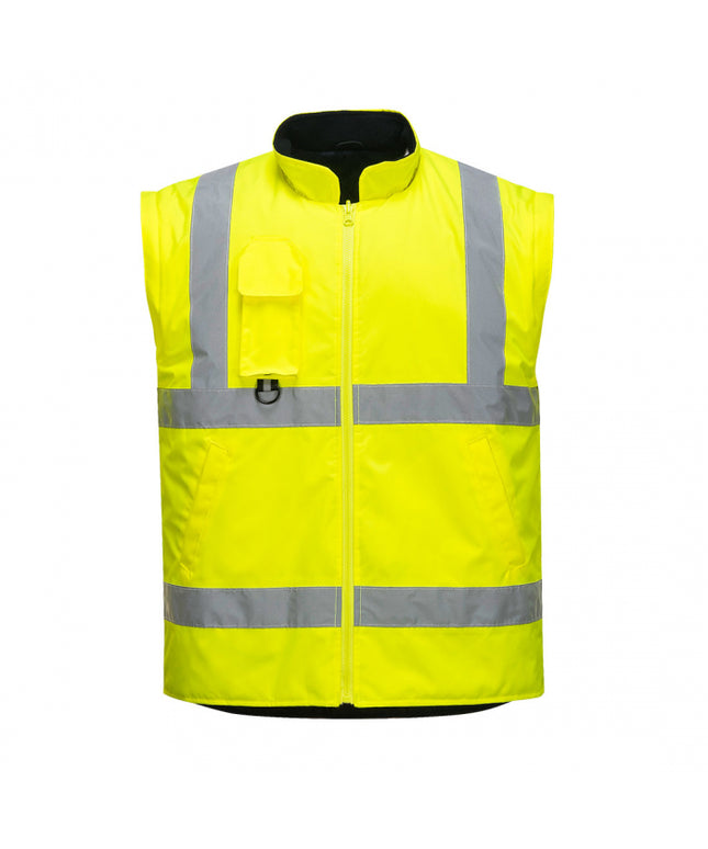 Scurta de iarna reflectorizanta Portwest TRAFFIC 7IN1 S427, 100% poliester, 190 gr/mp