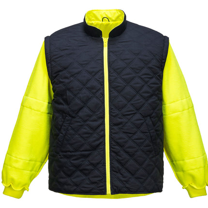 Scurta de iarna reflectorizanta Portwest TRAFFIC 7IN1 S427, 100% poliester, 190 gr/mp