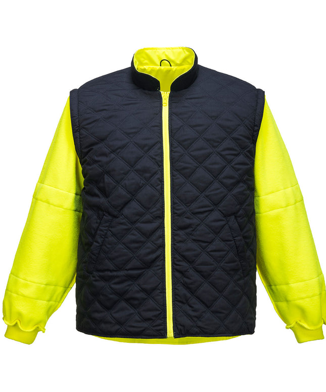 Scurta de iarna reflectorizanta Portwest TRAFFIC 7IN1 S427, 100% poliester, 190 gr/mp