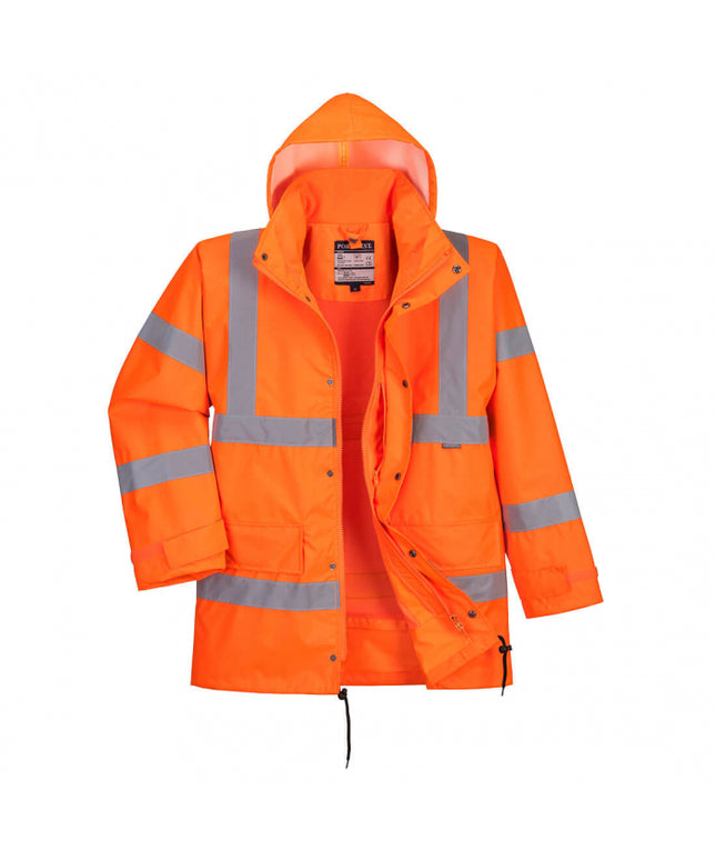 Jacheta reflectorizanta Portwest TRAFFIC RT63, 100% poliester, 190 gr/mp