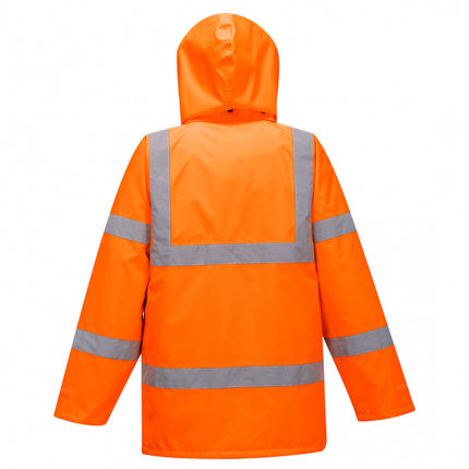 Jacheta reflectorizanta Portwest TRAFFIC RT63, 100% poliester, 190 gr/mp