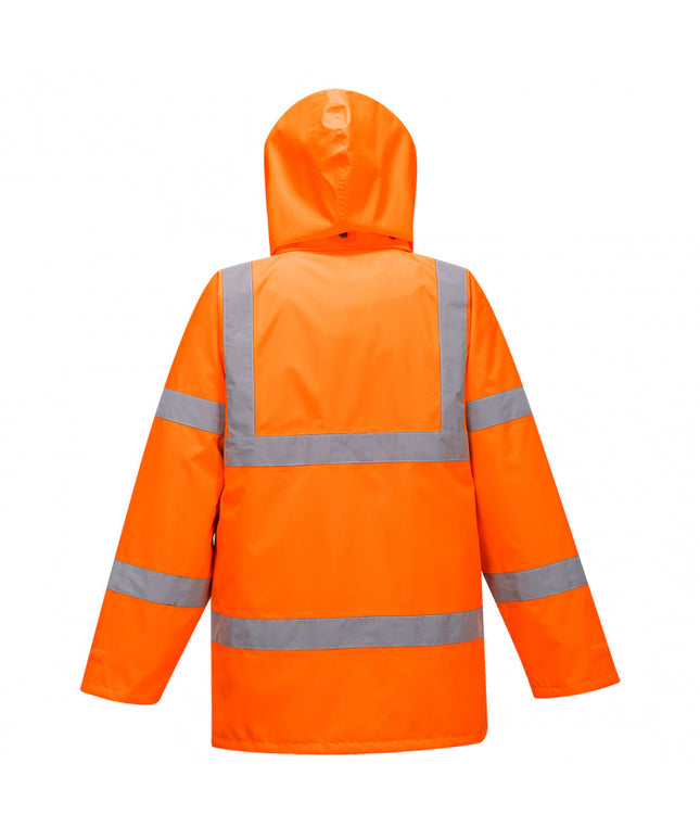 Jacheta reflectorizanta Portwest TRAFFIC RT63, 100% poliester, 190 gr/mp